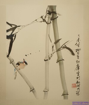竹雀 = Bamboo & bird