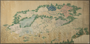 福建、臺灣沿海地圖 = Manuscript Map of the Coasts of Fujian and Taiwan