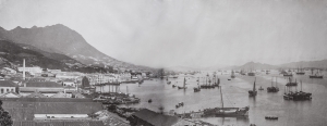 [Photographs, Hong Kong : three photograph panoramas