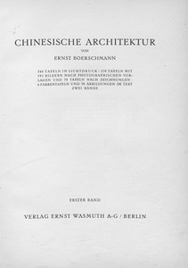 Chinesische Architektur