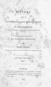 A history of inventions and discoveries