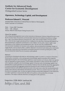 Openness, Technology Capital, and Development