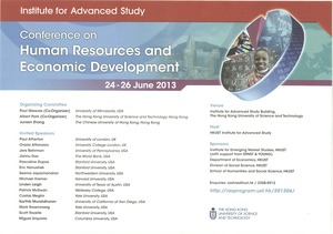 Conference on Human Resources and Economic Development