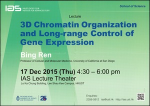3D Chromatin Organization and Long-range Control of Gene Expression