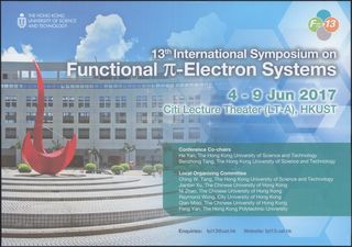 13th International Symposium on Functional π-Electron Systems
