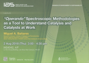 "Operando" Spectroscopic Methodologies as a Tool to Understand Catalysis and Catalysts at Work